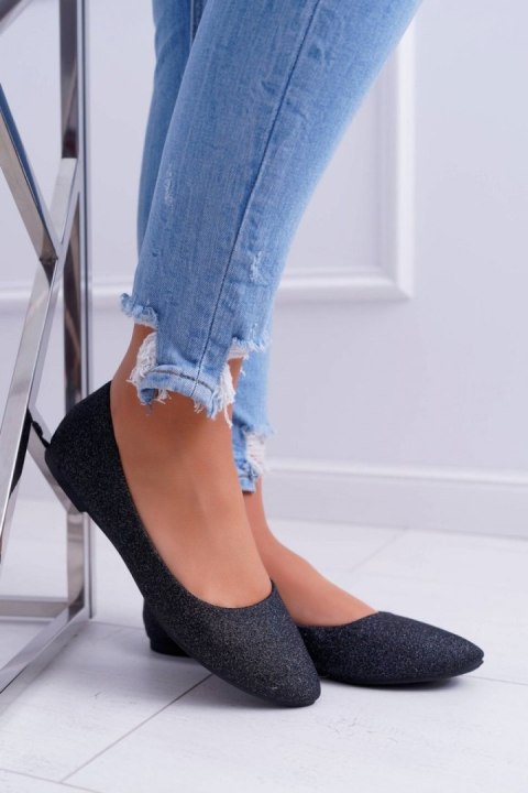 Baleriny Model Tiffy CC200P Black - Step in style Baleriny Model Tiffy CC200P Black - Step in style