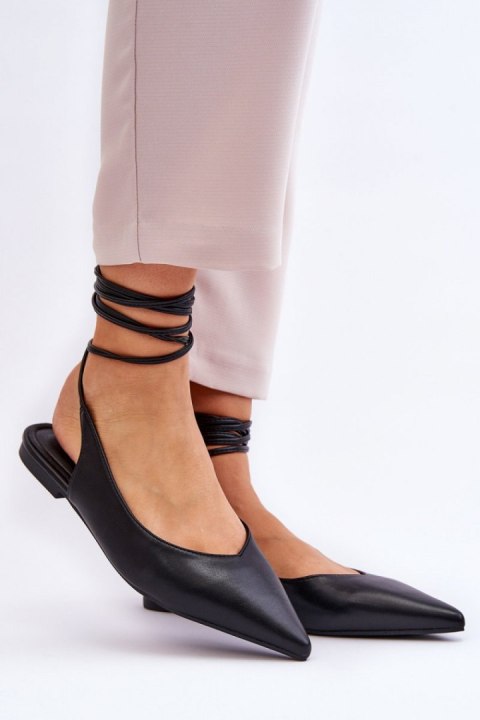Baleriny Model Turriso 2530-1 Black - Step in style Baleriny Model Turriso 2530-1 Black - Step in style