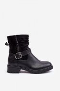 Botki Model Cillolis M667 Black - Step in style