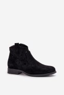 Botki Model S.Barski HY42-081 Black - Step in style