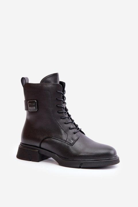 Botki Model Vinceza 66688 Black - Step in style Botki Model Vinceza 66688 Black - Step in style