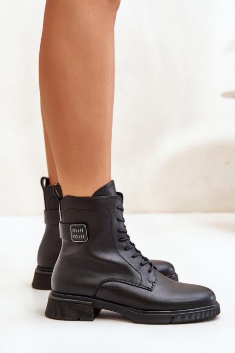 Botki Model Vinceza 66688 Black - Step in style Botki Model Vinceza 66688 Black - Step in style