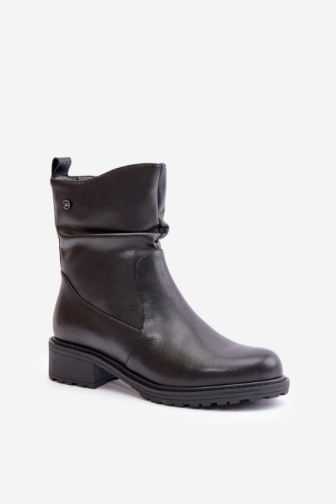 Botki Model Vinceza 66714 Black - Step in style Botki Model Vinceza 66714 Black - Step in style