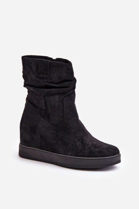 Botki Model Zinradea MS35012 Black - Step in style Botki Model Zinradea MS35012 Black - Step in style