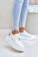 Buty Sportowe Model 89100 White - Step in style