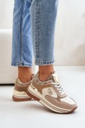 Buty Sportowe Model Debizia YY-6 Beige - Step in style