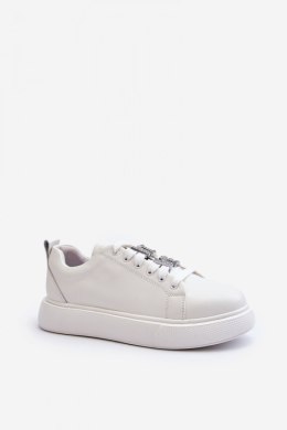 Buty Sportowe Model Dysuria 72300 White - Step in style