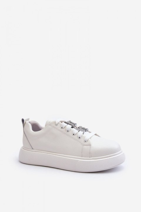 Buty Sportowe Model Dysuria 72300 White - Step in style Buty Sportowe Model Dysuria 72300 White - Step in style