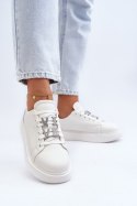 Buty Sportowe Model Dysuria 72300 White - Step in style