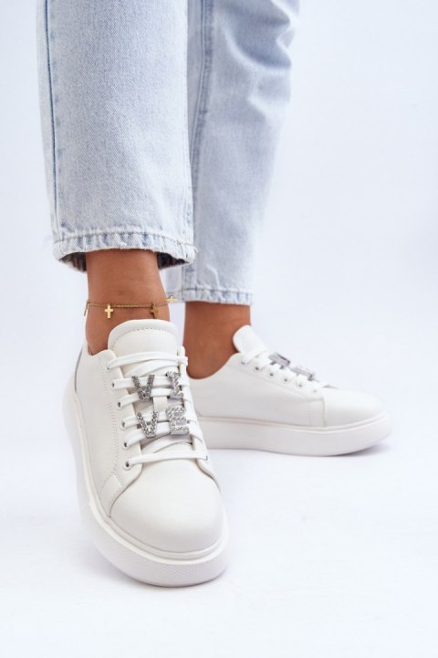 Buty Sportowe Model Dysuria 72300 White - Step in style Buty Sportowe Model Dysuria 72300 White - Step in style