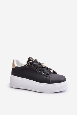 Buty Sportowe Model Herbisa EV-307 Black - Step in style