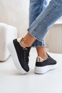 Buty Sportowe Model Herbisa EV-307 Black - Step in style