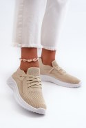 Buty Sportowe Model Jagelia 24SP02-7047 Beige - Step in style