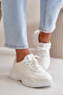 Buty Sportowe Model Lerila 9113 White - Step in style