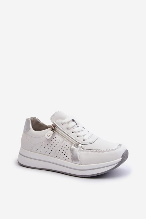 Buty Sportowe Model Ligustra 24SP08-6700 White - Step in style Buty Sportowe Model Ligustra 24SP08-6700 White - Step in style