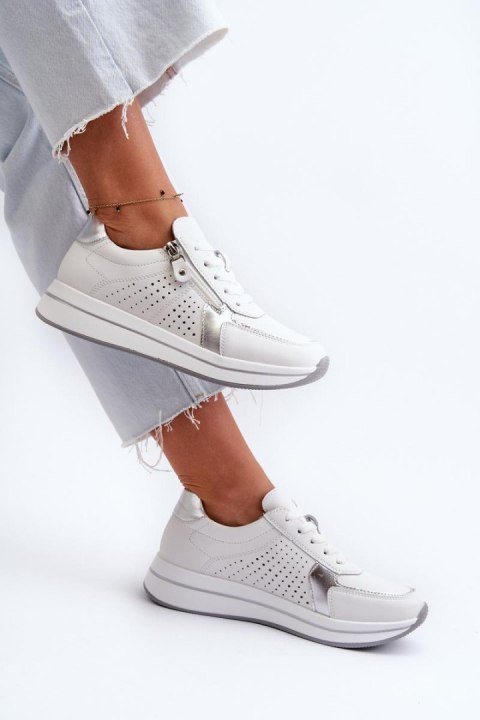 Buty Sportowe Model Ligustra 24SP08-6700 White - Step in style Buty Sportowe Model Ligustra 24SP08-6700 White - Step in style