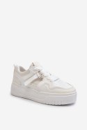 Buty Sportowe Model Moun WX-131 White - Step in style