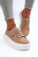 Buty Sportowe Model Pernalia Y138-63 Brown - Step in style