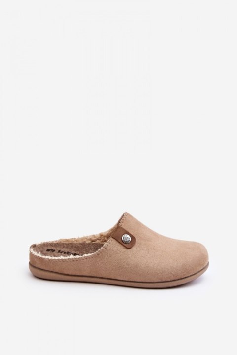 Kapcie Model Inblu GF000011 Beige - Step in style Kapcie Model Inblu GF000011 Beige - Step in style