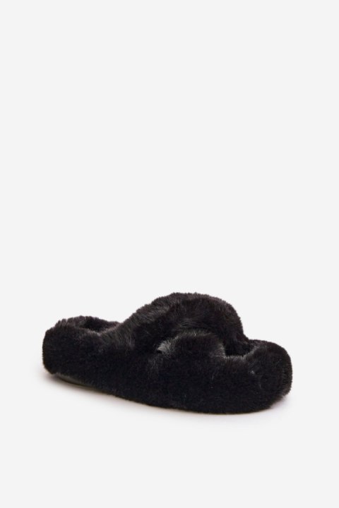 Kapcie Model Lavitera WSL-188 Black - Step in style Kapcie Model Lavitera WSL-188 Black - Step in style