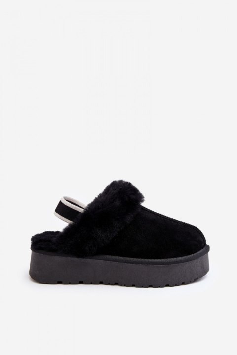 Kapcie Model Sophienne W5827 Black - Step in style Kapcie Model Sophienne W5827 Black - Step in style