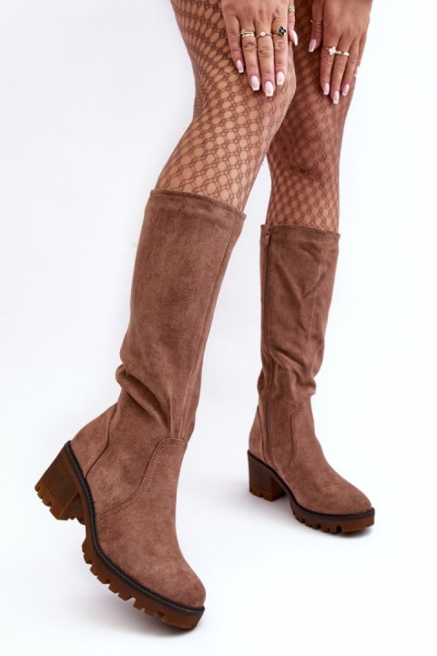 Kozaki Model Beveta D8130 Brown - Step in style Kozaki Model Beveta D8130 Brown - Step in style
