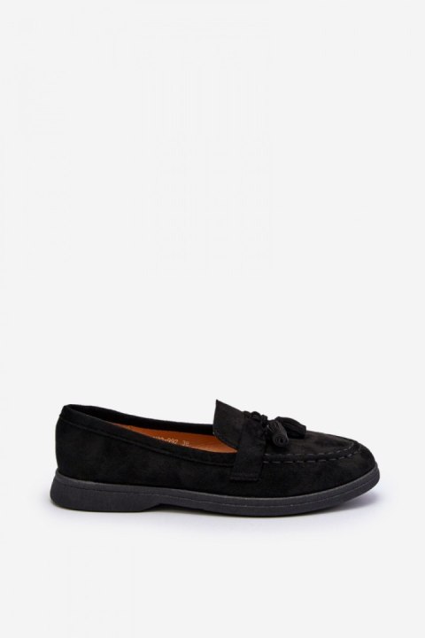 Mokasyny Model Dansitu N22-992 Black - Step in style Mokasyny Model Dansitu N22-992 Black - Step in style