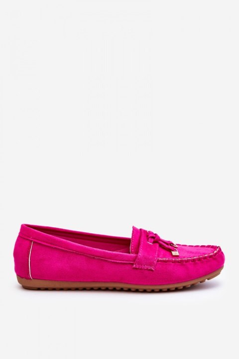 Mokasyny Model Good Time ZA28P Fuksja - Step in style Mokasyny Model Good Time ZA28P Fuksja - Step in style
