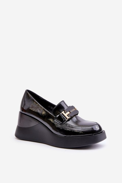 Mokasyny Model Vinceza 58337 Black - Step in style Mokasyny Model Vinceza 58337 Black - Step in style