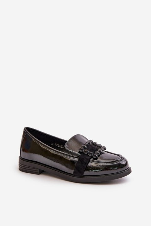 Mokasyny Model Vinceza 58389 Black - Step in style Mokasyny Model Vinceza 58389 Black - Step in style