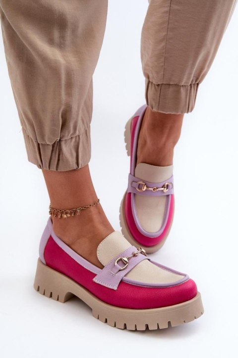 Mokasyny Model Zazoo 3475 Beige - Step in style Mokasyny Model Zazoo 3475 Beige - Step in style