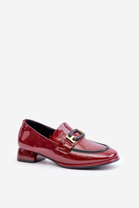 Półbuty Model Artiker 55C0103 Bordo - Step in style Półbuty Model Artiker 55C0103 Bordo - Step in style