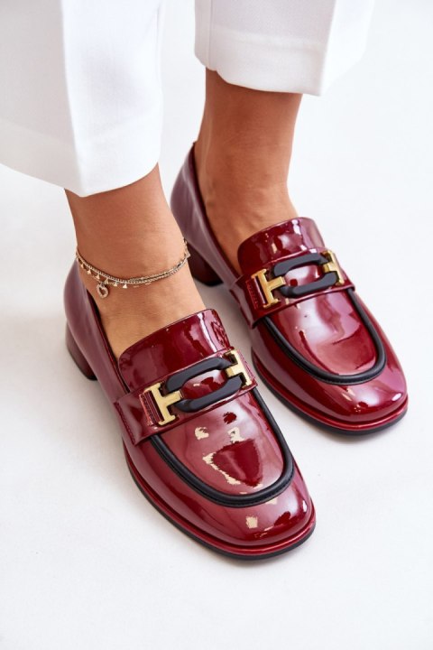 Półbuty Model Artiker 55C0103 Bordo - Step in style Półbuty Model Artiker 55C0103 Bordo - Step in style