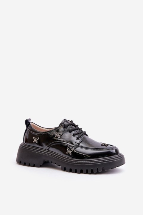 Półbuty Model Artiker 55C1011 Black - Step in style Półbuty Model Artiker 55C1011 Black - Step in style