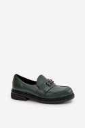 Półbuty Model Zazoo 20174 Dark Green - Step in style