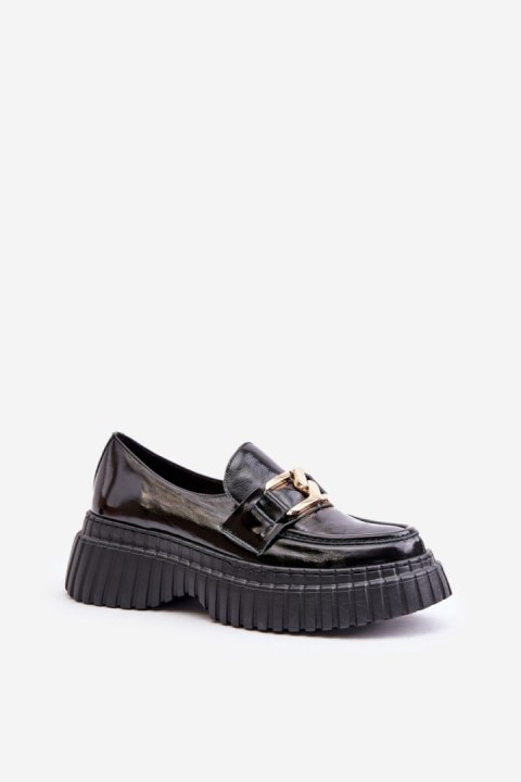 Półbuty Model Zazoo 20176 Black - Step in style Półbuty Model Zazoo 20176 Black - Step in style