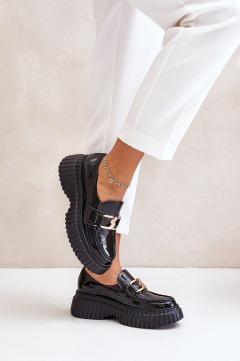 Półbuty Model Zazoo 20176 Black - Step in style Półbuty Model Zazoo 20176 Black - Step in style