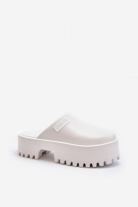 Sandał Klapki Model Big Star NN274015 White - Step in style Sandał Klapki Model Big Star NN274015 White - Step in style