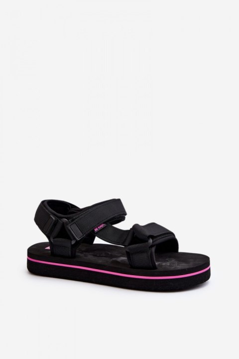 Sandały Model Lee Cooper LCW-24-05-2751L Black - Step in style Sandały Model Lee Cooper LCW-24-05-2751L Black - Step in style