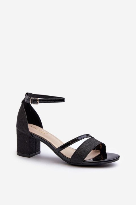 Sandały Model Ploemis 20244 Black - Step in style Sandały Model Ploemis 20244 Black - Step in style