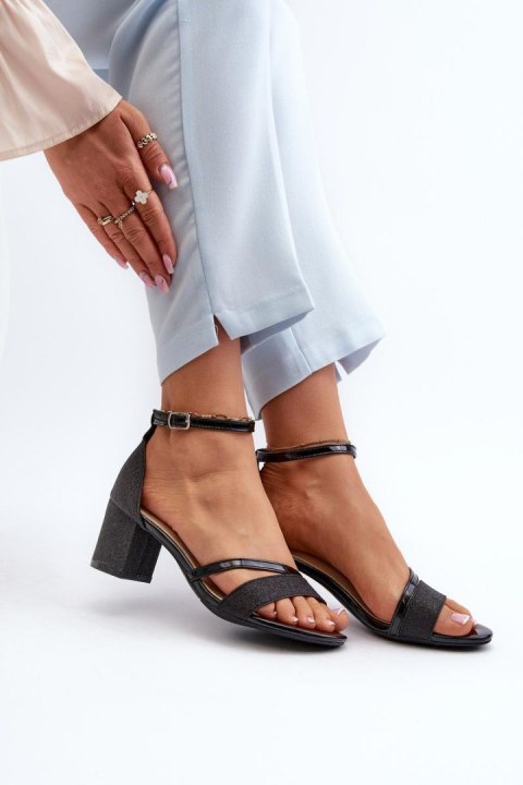 Sandały Model Ploemis 20244 Black - Step in style Sandały Model Ploemis 20244 Black - Step in style