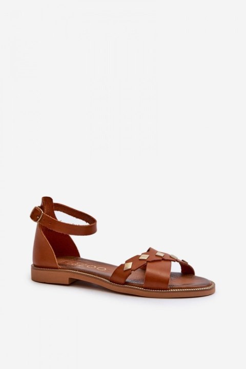 Sandały Model Zazoo 40378 Brown - Step in style Sandały Model Zazoo 40378 Brown - Step in style