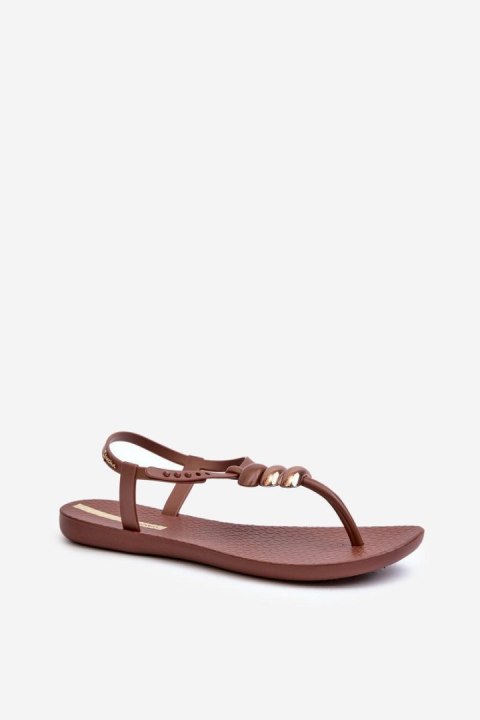 Sandały Modeli 83507 Ipanema Class Blown Up Sandal Fem Brown - Step in style Sandały Modeli 83507 Ipanema Class Blown Up Sandal Fem Brown - Step in style