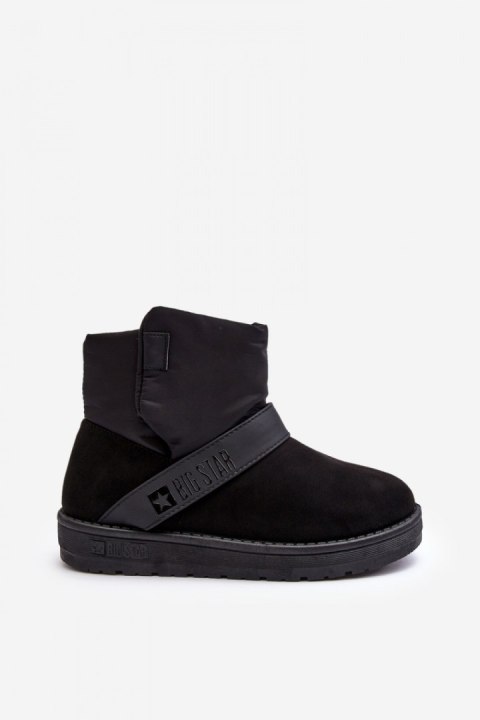 Śniegowce Model Big Star MM274151 Black - Step in style Śniegowce Model Big Star MM274151 Black - Step in style
