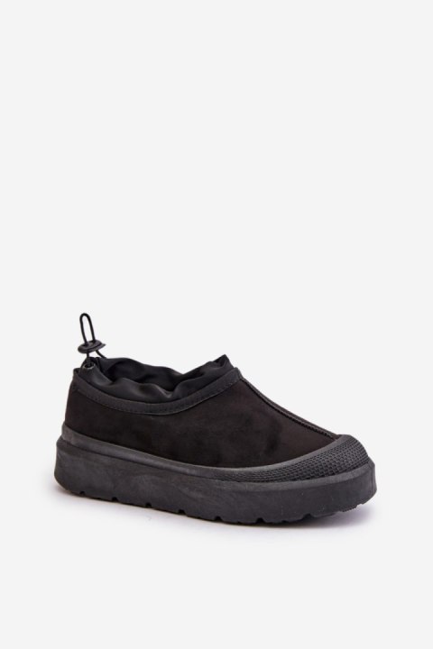 Śniegowce Model Izamine VL238P Black - Step in style Śniegowce Model Izamine VL238P Black - Step in style