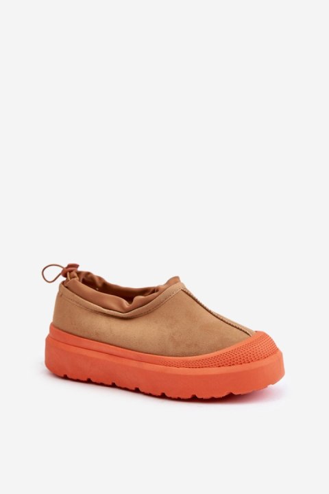 Śniegowce Model Izamine VL238P Camel - Step in style Śniegowce Model Izamine VL238P Camel - Step in style