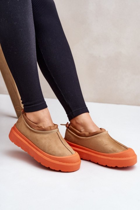 Śniegowce Model Izamine VL238P Camel - Step in style Śniegowce Model Izamine VL238P Camel - Step in style