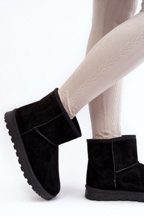 Śniegowce Model Nanga 85-927 Black - Step in style Śniegowce Model Nanga 85-927 Black - Step in style
