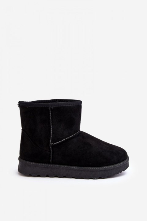 Śniegowce Model Nanga 85-927 Black - Step in style Śniegowce Model Nanga 85-927 Black - Step in style