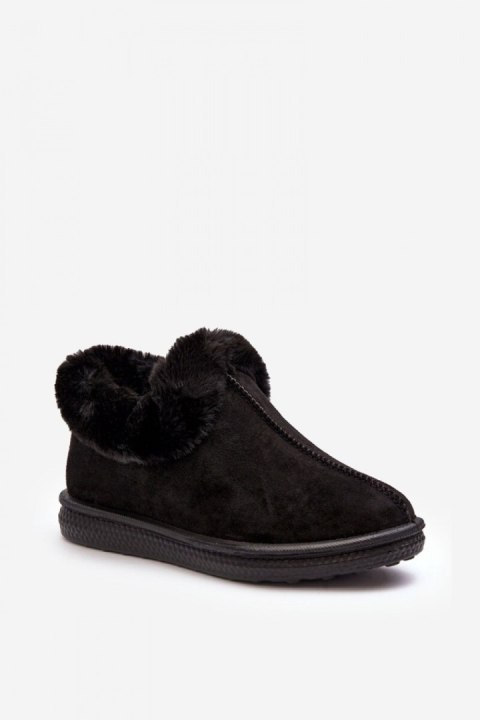 Śniegowce Model Pilani 23PA02-6564 Black - Step in style Śniegowce Model Pilani 23PA02-6564 Black - Step in style